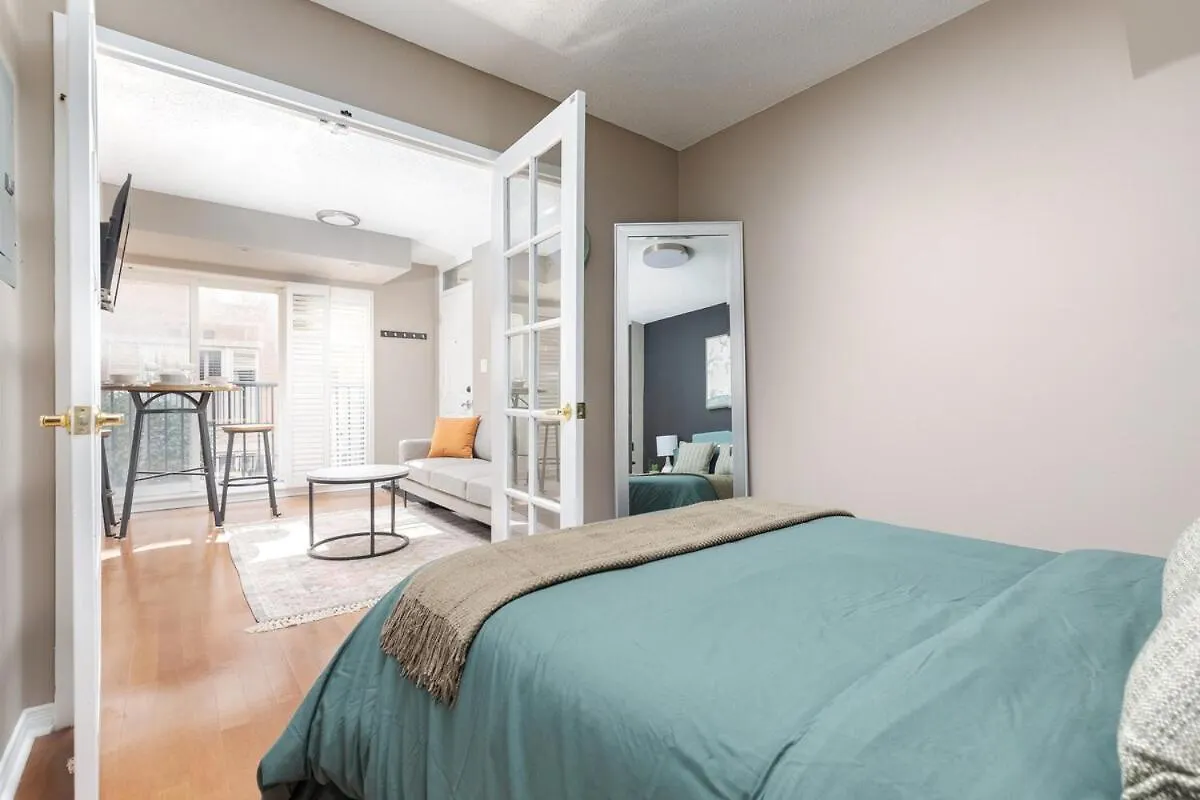 Appartamento Liberty Village Home 5 Mins To Lakeshore! Toronto Canada